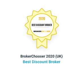 olleux awarded best discount broker 2025 by Brokerchooser